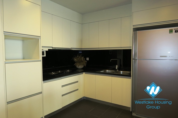 Beautiful apartment for rent in high floor of the Lancaster Building, Ba Dinh District, Hanoi